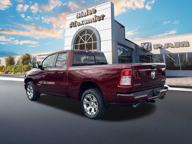 used 2022 Ram 1500 car, priced at $35,000