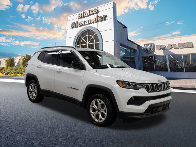 new 2025 Jeep Compass car, priced at $29,504