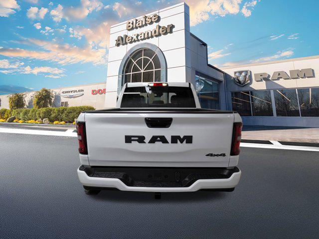 new 2025 Ram 1500 car, priced at $49,118