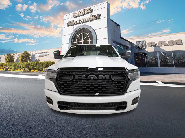 new 2025 Ram 1500 car, priced at $49,118