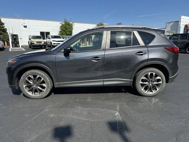 used 2016 Mazda CX-5 car, priced at $15,000