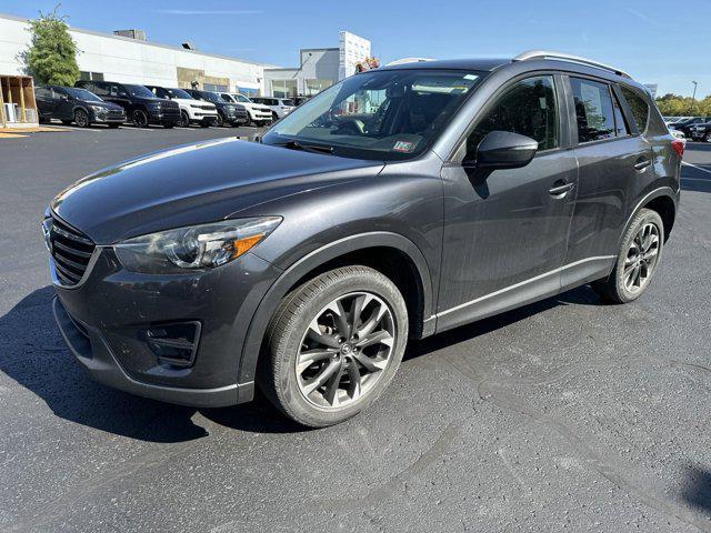 used 2016 Mazda CX-5 car, priced at $15,000