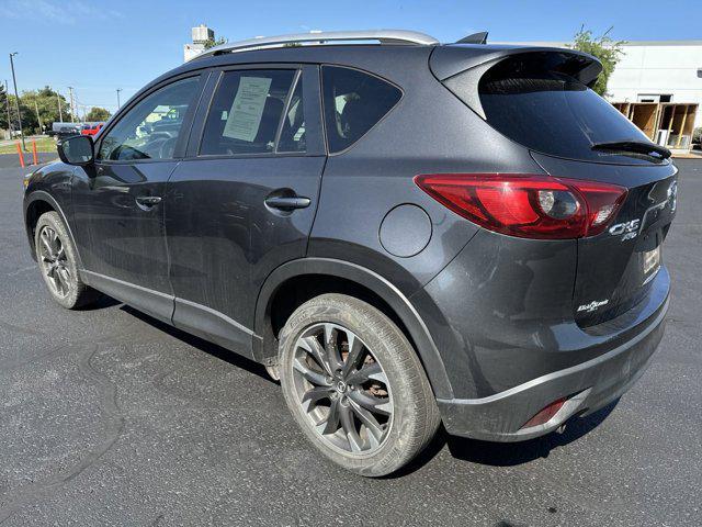 used 2016 Mazda CX-5 car, priced at $15,000