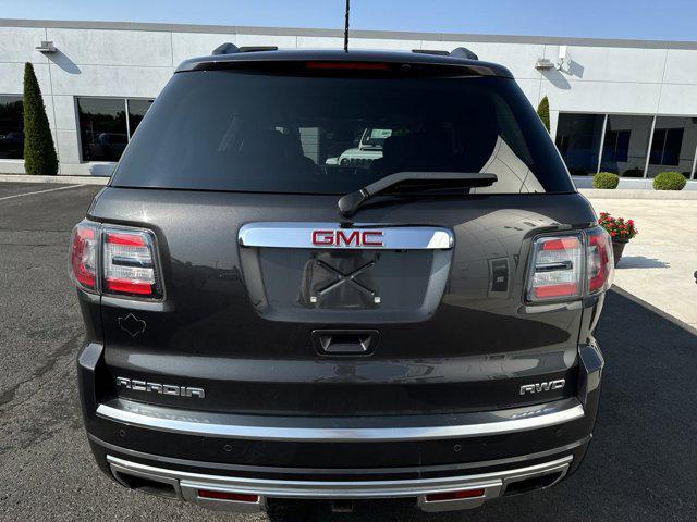 used 2015 GMC Acadia car