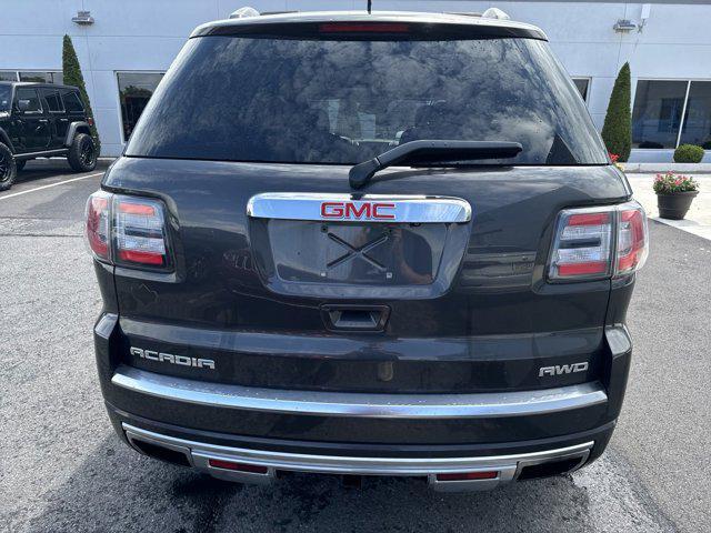 used 2015 GMC Acadia car