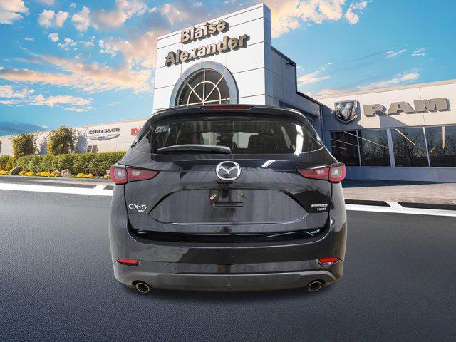 used 2022 Mazda CX-5 car, priced at $29,000