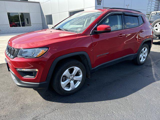 used 2019 Jeep Compass car, priced at $18,888