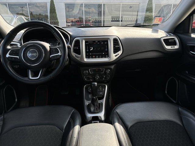 used 2019 Jeep Compass car, priced at $18,888