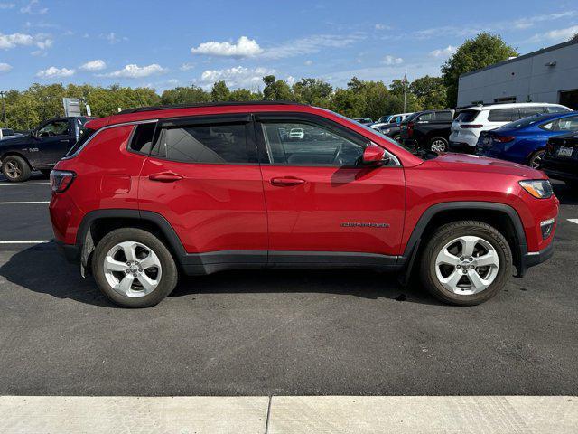 used 2019 Jeep Compass car, priced at $18,888