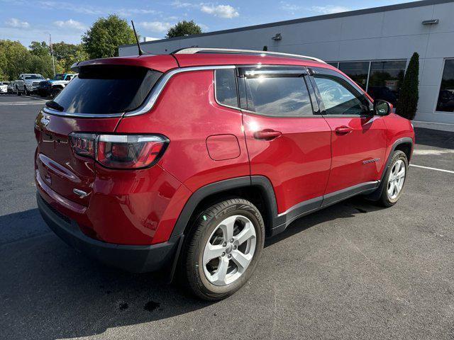 used 2019 Jeep Compass car, priced at $18,888