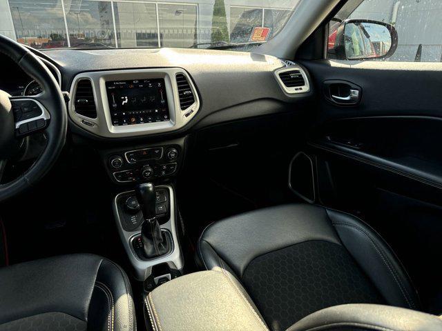 used 2019 Jeep Compass car, priced at $18,888