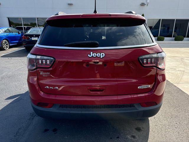 used 2019 Jeep Compass car, priced at $18,888