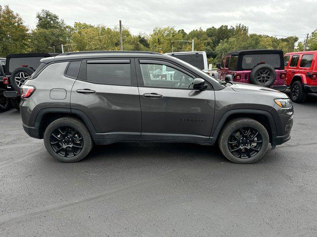 used 2023 Jeep Compass car, priced at $25,995