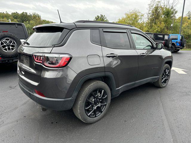 used 2023 Jeep Compass car, priced at $25,995