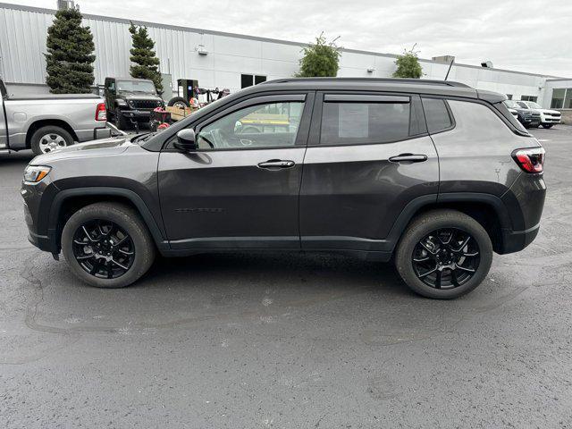 used 2023 Jeep Compass car, priced at $25,995