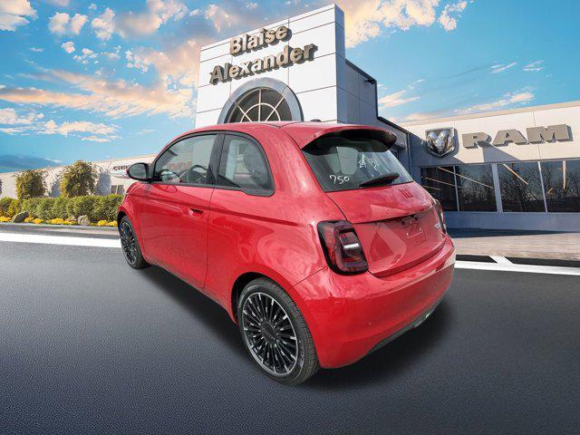 new 2024 FIAT 500e car, priced at $32,845