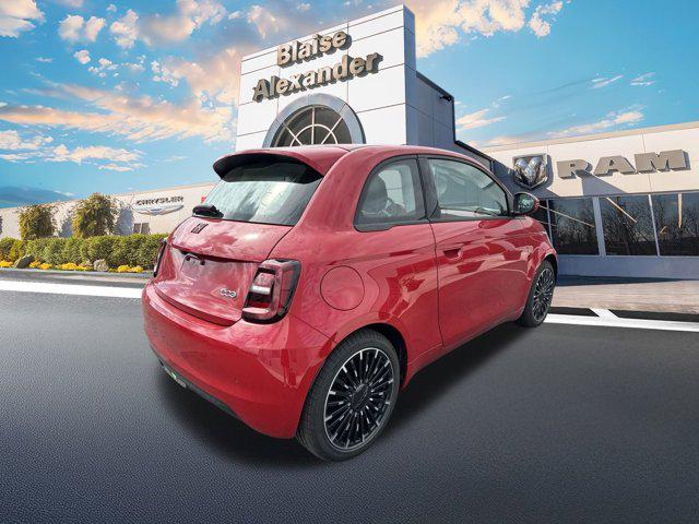 new 2024 FIAT 500e car, priced at $32,845