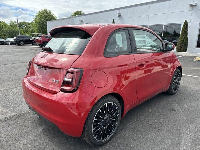 new 2024 FIAT 500e car, priced at $31,095