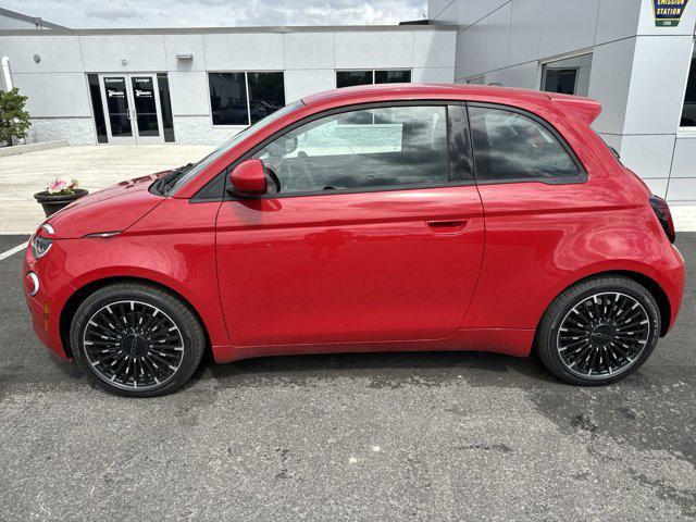 new 2024 FIAT 500e car, priced at $32,845