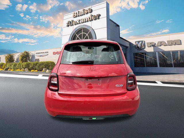 new 2024 FIAT 500e car, priced at $32,845