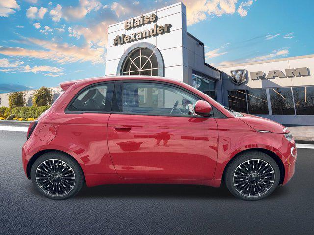 new 2024 FIAT 500e car, priced at $32,845