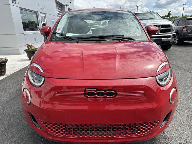 new 2024 FIAT 500e car, priced at $32,845