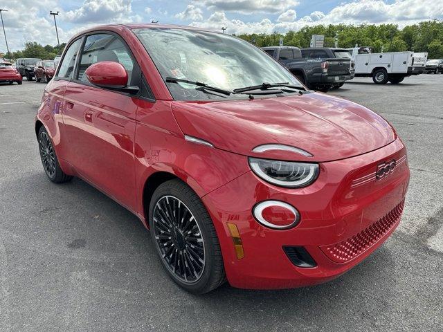 new 2024 FIAT 500e car, priced at $31,095