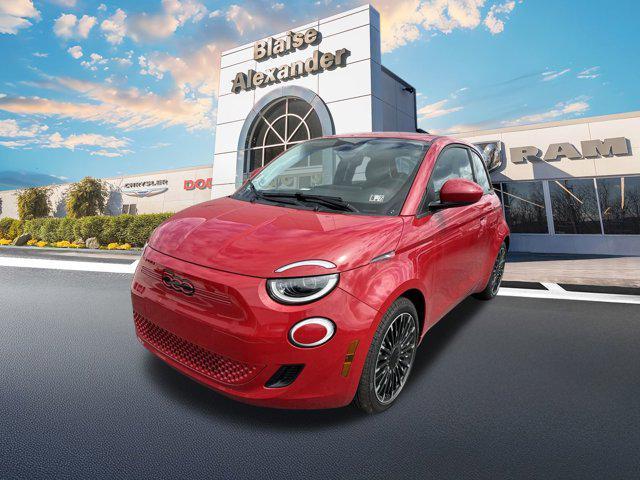 new 2024 FIAT 500e car, priced at $32,845