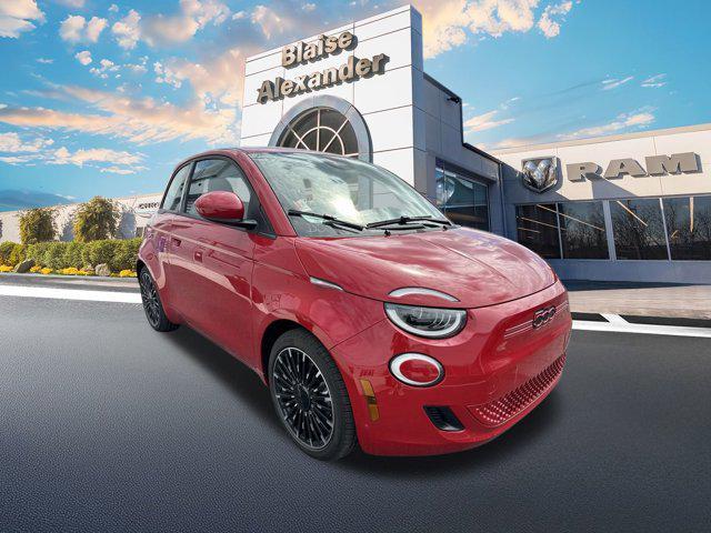 new 2024 FIAT 500e car, priced at $32,845