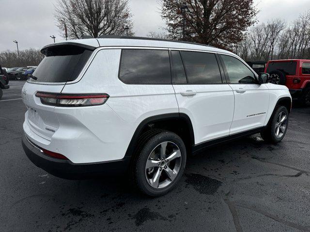 new 2025 Jeep Grand Cherokee L car, priced at $56,140