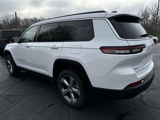 new 2025 Jeep Grand Cherokee L car, priced at $56,140