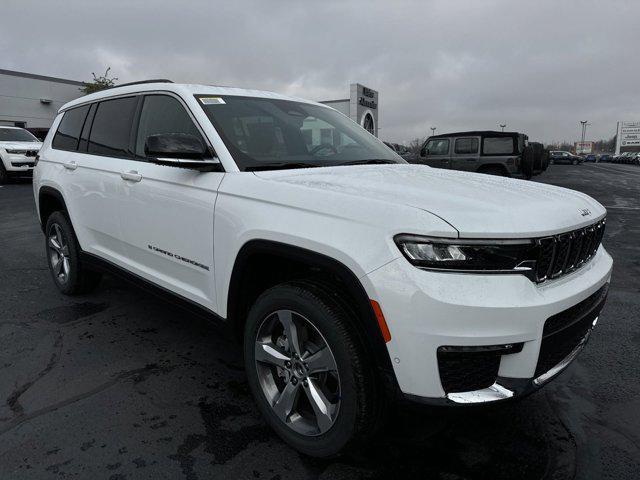 new 2025 Jeep Grand Cherokee L car, priced at $56,140