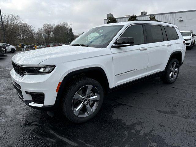 new 2025 Jeep Grand Cherokee L car, priced at $56,140