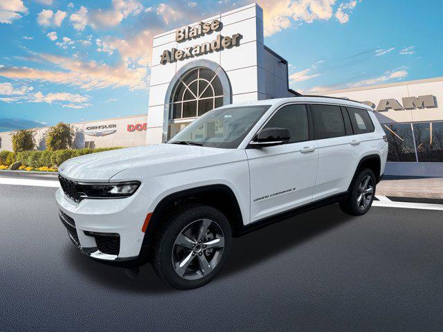 new 2025 Jeep Grand Cherokee L car, priced at $55,140