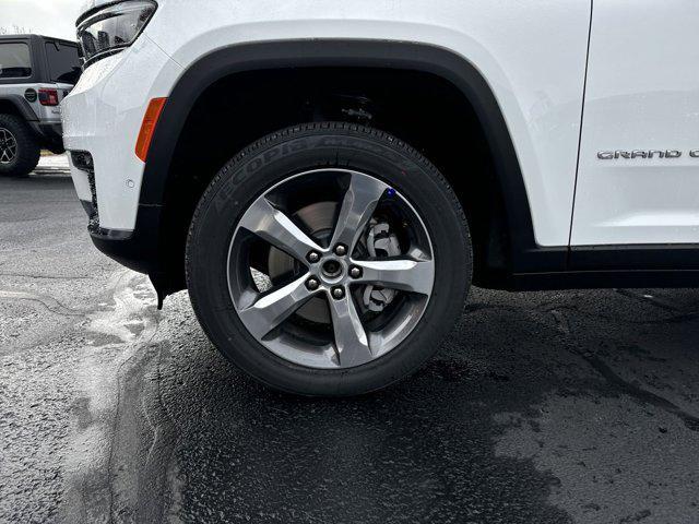 new 2025 Jeep Grand Cherokee L car, priced at $55,140