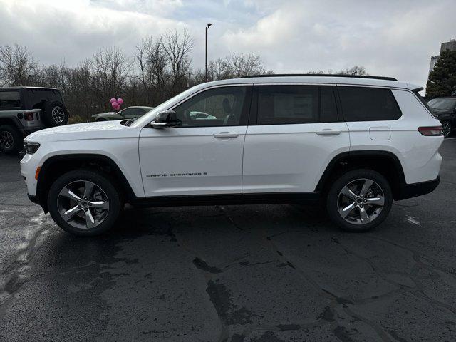 new 2025 Jeep Grand Cherokee L car, priced at $56,140