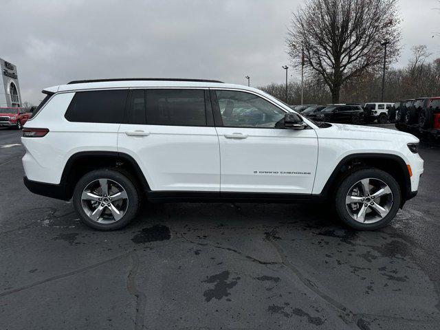 new 2025 Jeep Grand Cherokee L car, priced at $56,140