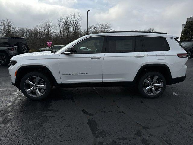 new 2025 Jeep Grand Cherokee L car, priced at $55,140