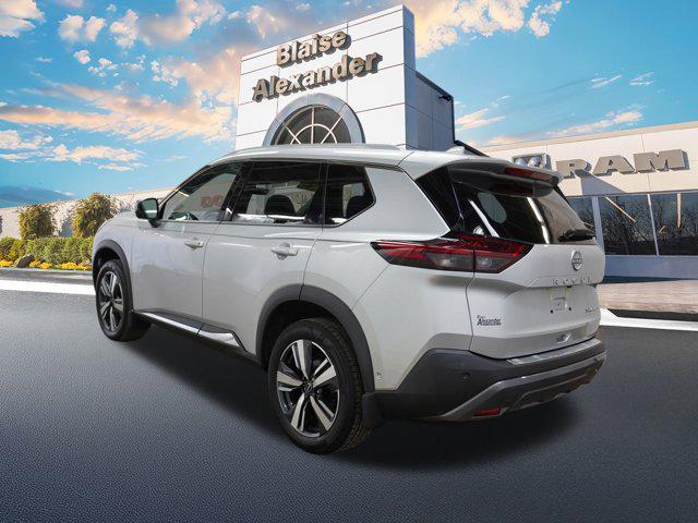 used 2023 Nissan Rogue car, priced at $28,000