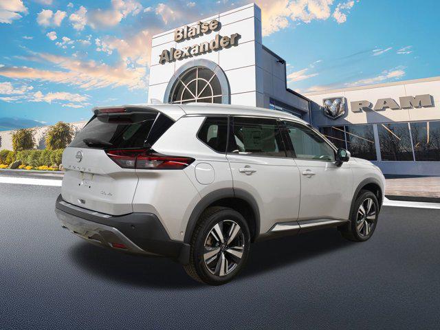 used 2023 Nissan Rogue car, priced at $28,000