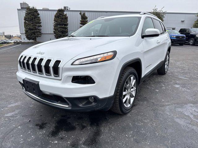 used 2018 Jeep Cherokee car, priced at $19,287