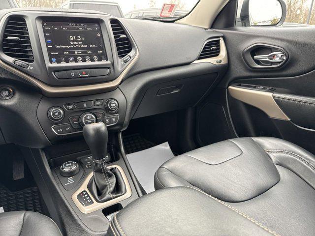 used 2018 Jeep Cherokee car, priced at $19,287