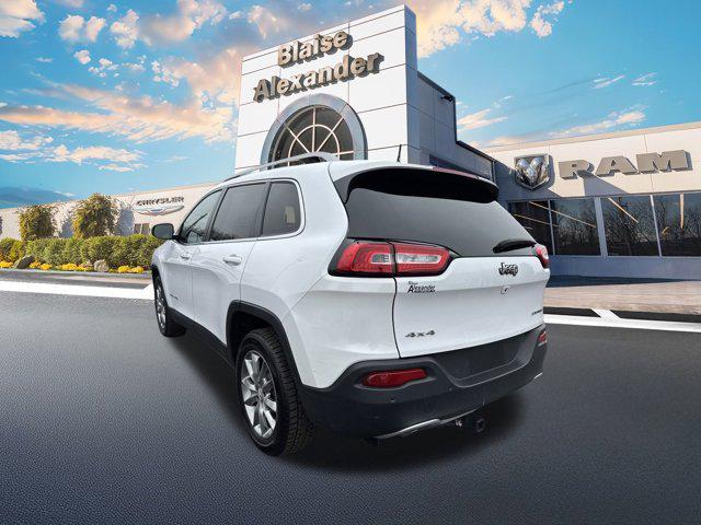 used 2018 Jeep Cherokee car, priced at $19,287