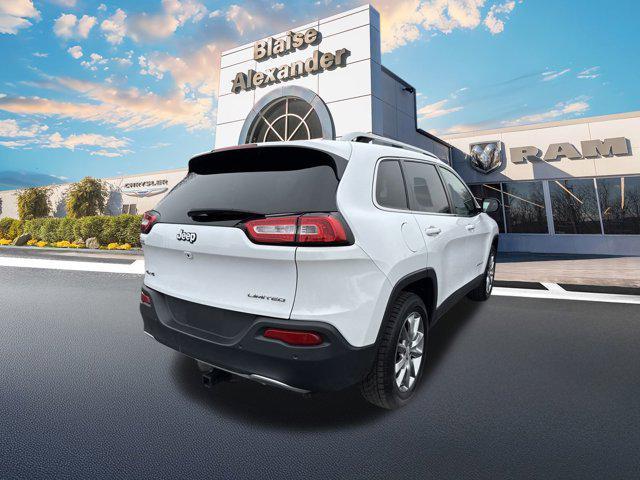 used 2018 Jeep Cherokee car, priced at $19,287