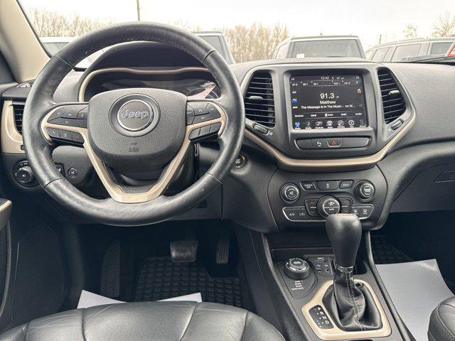 used 2018 Jeep Cherokee car, priced at $19,287