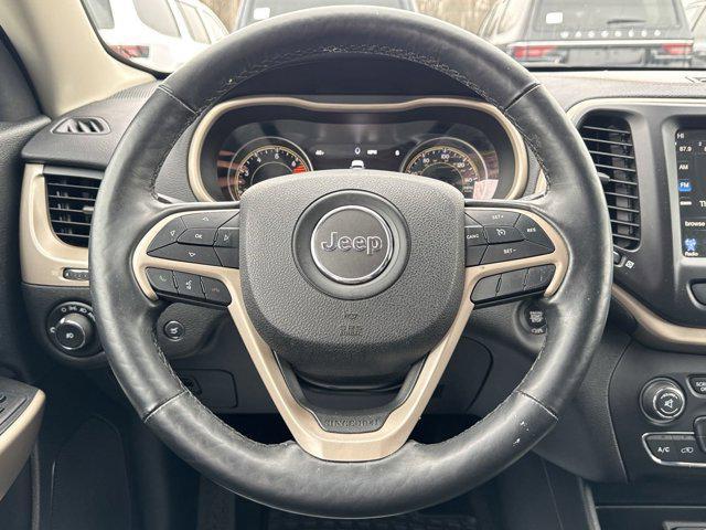 used 2018 Jeep Cherokee car, priced at $19,287