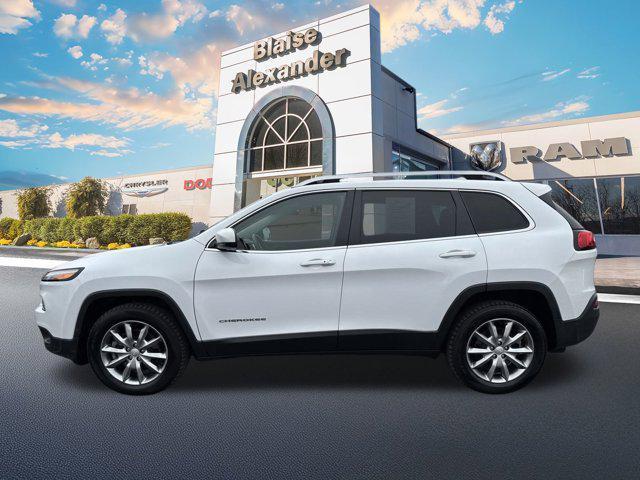 used 2018 Jeep Cherokee car, priced at $19,287