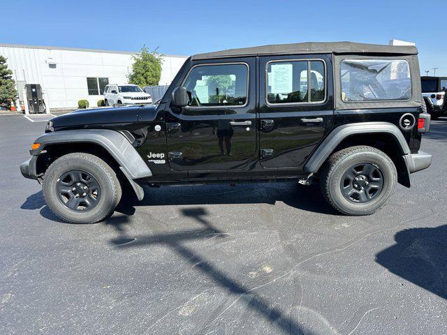 used 2018 Jeep Wrangler Unlimited car, priced at $25,995