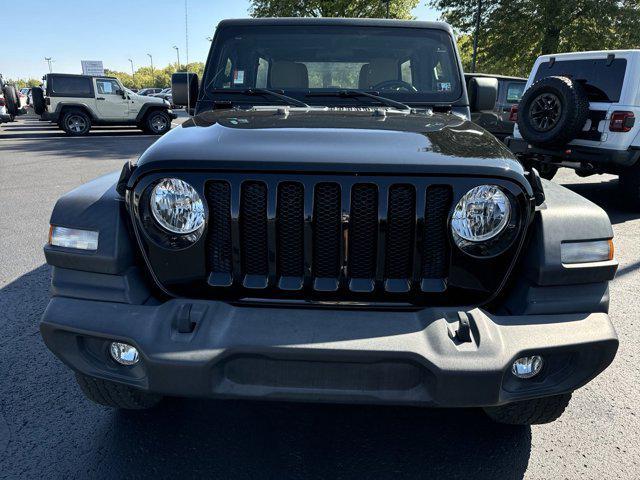 used 2018 Jeep Wrangler Unlimited car, priced at $25,995