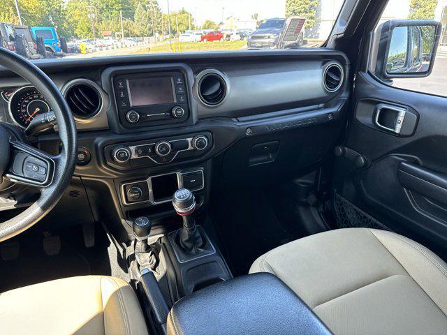 used 2018 Jeep Wrangler Unlimited car, priced at $25,995